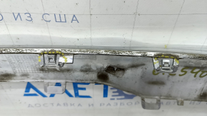 Rear bumper lip trim Mercedes GLC 300/350e/43 16-19 chrome under muffler tips, scratch, bumps, broken fasteners