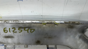 Rear bumper lip trim Mercedes GLC 300/350e/43 16-19 chrome under muffler tips, scratch, bumps, broken fasteners