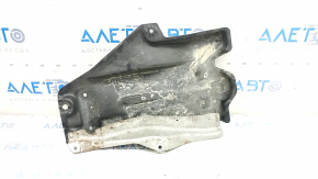 Rear right underbody protection Honda Accord 23 - torn