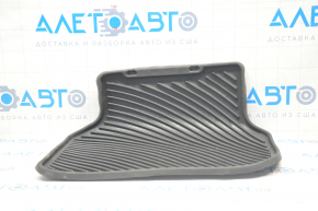 Carpet interior rear left VW Jetta 11-18 USA rubber black