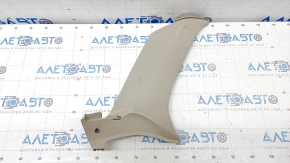 Rear pillar trim in front of the window left Mercedes GLC 16-22 beige, for cleaning