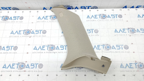 Rear pillar trim in front of the right window Mercedes GLC 16-22 beige