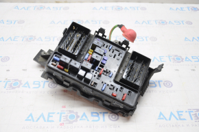 Underhood fuse box Ford Fusion mk5 13-20 hybrid with bracket, without cover, crack, broken fastener