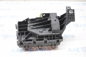 Underhood fuse box Ford Fusion mk5 13-20 hybrid with bracket, without cover, crack, broken fastener