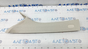Front pillar trim left upper Mercedes GLC 16-22 beige, broken fastening, needs cleaning