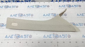 Front pillar trim right upper Mercedes GLC 16-22 beige, for cleaning