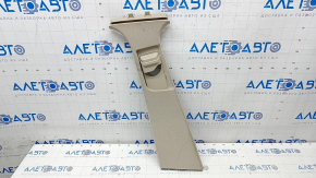 Upper center pillar trim belt left Mercedes GLC 16-22 beige, scratches, needs cleaning
