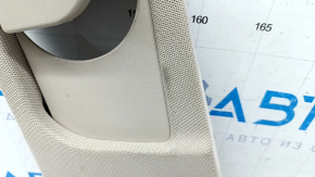 Upper center pillar trim belt left Mercedes GLC 16-22 beige, scratches, needs cleaning