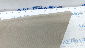 Upper center pillar trim belt left Mercedes GLC 16-22 beige, scratches, needs cleaning