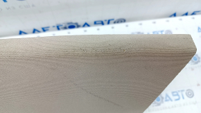 Upper center pillar trim belt left Mercedes GLC 16-22 beige, scratches, needs cleaning