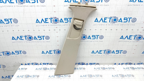 Upper center pillar trim belt right Mercedes GLC 16-22 beige, for cleaning
