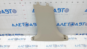 Center pillar trim lower left Mercedes GLC 16-22 beige