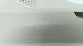 Rear pillar trim behind the right window Mercedes GLC 16-22 beige under premium audio, broken guide, cleaning