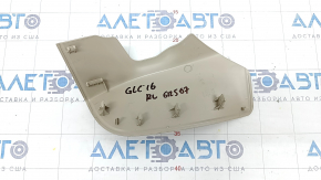 Rear pillar trim left Mercedes GLC 16-22 beige, small, scratches