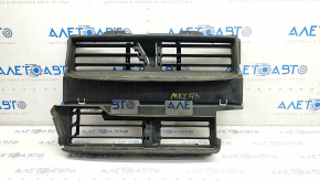Radiator deflector blinds Lincoln MKZ 17-20 complete with motor
