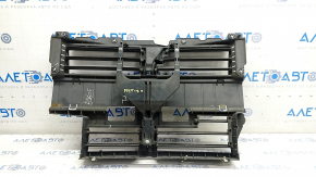 Radiator deflector blinds Lincoln MKZ 17-20 complete with motor