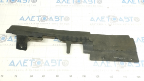 Radiator deflector right Lincoln MKZ 17-20 hybrid