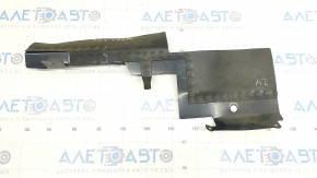 Radiator deflector left Lincoln MKZ 17-20 hybrid