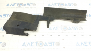 Radiator deflector left Lincoln MKZ 17-20 hybrid