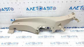 Rear pillar trim lower left Mercedes GLC 16-22 beige, scratches