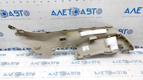 Rear pillar trim lower left Mercedes GLC 16-22 beige, scratches
