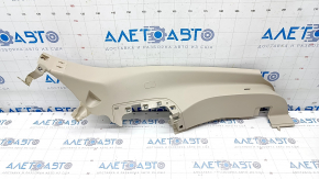 Rear pillar trim lower right Mercedes GLC 16-22 beige