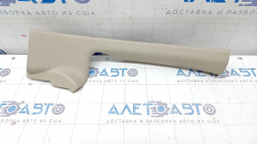 Door sill trim rear left Mercedes GLC 16-22 beige