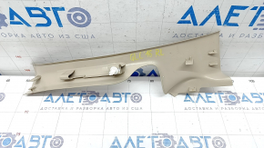 Door sill trim rear left Mercedes GLC 16-22 beige