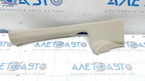 Door sill trim rear right Mercedes GLC 16-22 beige, scratches, broken fasteners