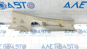 Door sill trim rear right Mercedes GLC 16-22 beige, scratches, broken fasteners