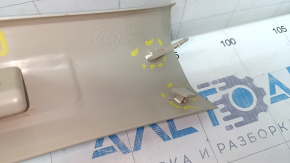 Door sill trim rear right Mercedes GLC 16-22 beige, scratches, broken fasteners