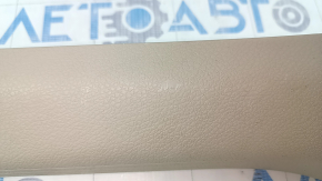 Door sill trim rear right Mercedes GLC 16-22 beige, scratches, broken fasteners