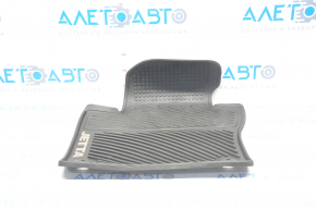 Floor mat front left VW Jetta 11-18 USA rubber black