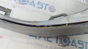 Front bumper molding Mercedes GLC 300/350e 16-19 chrome, dented, cracked
