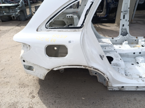 Quarter wing rear right Mercedes GLC 16-22 SUV on the body, white