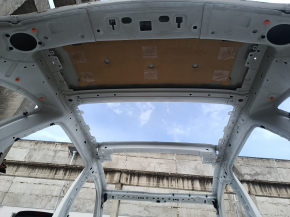 Metal roof Mercedes GLC 16-22 for panorama, SUV, on the body