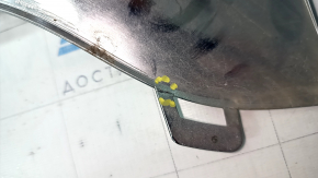 Rear bumper lip trim Mercedes GLC 300/350e/43 16-19 chrome under muffler tips, scratch, bumps, broken fasteners