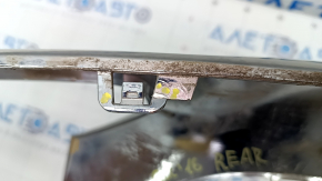 Rear bumper lip trim Mercedes GLC 300/350e/43 16-19 chrome under muffler tips, scratch, bumps, broken fasteners