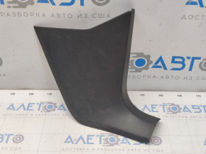 Front pillar trim lower right VW CC 08-17 black, scratches