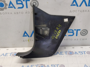 Front pillar trim lower right VW CC 08-17 black, scratches