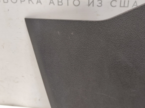 Front pillar trim lower right VW CC 08-17 black, scratches