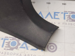 Front pillar trim lower right VW CC 08-17 black, scratches