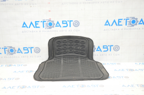 Rear left interior mat Mitsubishi Outlander Sport ASX 10- rubber, black
