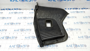 Windscreen wiper grille plastic right Mercedes GLC 16-22 missing part
