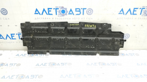 Lower radiator deflector Lincoln MKZ 17-20 on the lower bar of the TV