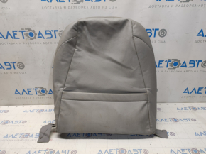 Toyota Highlander 08-13 passenger seat upholstery grey leather, for cleaning
