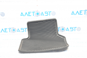 Carpet interior rear left VW Passat b7 12-15 USA black, rubber