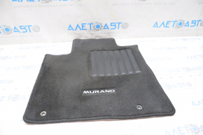 Carpet interior front left Nissan Murano z52 15-18 cloth black