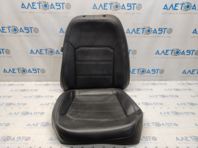 Passenger seat upholstery VW Passat b7 12-15 USA leather black