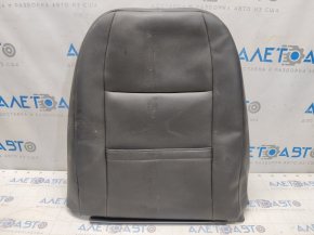 Passenger seat upholstery VW Passat b7 12-15 USA leather black